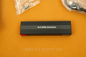 Інше Другое ^/--/^ Адаптер, кишеня, для, SSD, M.2, NVMe, USB, Enclosure, 10 /--/ Gbps ^_^^^ Адаптер, карман, для, SSD, M.2, NVMe, USB, Enclosure, 10 /--/ Gbps - фото фото фото