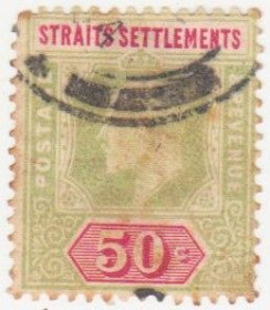 Великобританія Великобритания ^/--/^ Англия     (Стрейтс-Сетлментс) 1902 г..№ 89 гашеная ^_^^^ Англія (Стрейтс-Сетлментс) 1902 р. No 89 гашена - фото фото фото