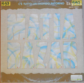 Платівки Пластинки ^/--/^ Matia Bazar – C&amp;apos;e Tutto Un Mondo Intorno  (CGD – LSM 1269, Italy) VG+/EX+ ^_^^^ Matia Bazar – C&amp;apos;e Tutto Un Mondo Intorno (CGD – LSM 1269, Italy) VG+/EX+ - фото фото фото
