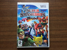 Диски з відеоіграми Диски с видеоиграми ^/--/^ Игра на Nintendo Wii &amp;quot;Super Smash Bros. Brawl&amp;quot;     (PAL) 693 ^_^^^ Гра на Nintendo Wii &amp;quot;Super Smash Bros. Brawl&amp;quot; (PAL) 693 - фото фото фото