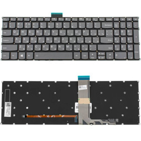 Клавіатури Клавиатуры ^/--/^ Клавиатура для ноутбука LENOVO (IdeaPad: 3-15, 3-17 series) rus, black, без фрейма, подсветка клавиш ^_^^^ Клавіатура для ноутбука LENOVO (IdeaPad: 3-15, 3-17 series) rus, black, без фрейму, підсвічування клавіш - фото фото фото