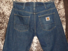 Чоловічі Мужские ^/--/^ ДЖИНСЫ &amp;quot;CARHARTT&amp;quot;. Стиль+Качество! W /--/ 34 L /--/ 30 пояс-86-87 /--/ см.Оригинал-100%хлопок. Состояние-Отличное! ^_^^^ Джинси Carhartt. W /--/ 31 L /--/ 32 пояс-86-87 см. Оригінал. - фото фото фото