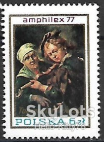 Польща Польша ^/--/^ Польша 1977 искусство живопись Торенвлит филвыставка Нидерланды Mi 2508 MNH ^_^^^ Польща 1977 мистецтво живопис Торенвліт філвиставка Нідерланди Mi 2508 MNH - фото фото фото