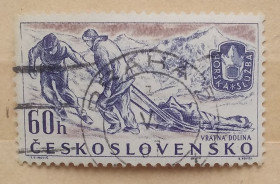 Спорт Спорт ^/--/^ Чехословакия 1957 г - Служба спасения альпинистов ^_^^^ Чехословаччина 1957 Служба порятунку альпіністів - фото фото фото