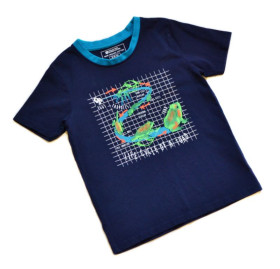 Футболки, майки Футболки, майки ^/--/^ Синяя футболка mountain warehouse на мальчика 5-6 лет ^_^^^ Синя футболка mountain warehouse на хлопчика 5-6 років - фото фото фото