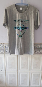Футболки, майки Футболки, майки ^/--/^ Футболка &amp;quot;Tiesto&amp;quot;  (100% cotton, M) ^_^^^ Футболка &amp;quot;Tiesto&amp;quot; (100% cotton, M) - фото фото фото