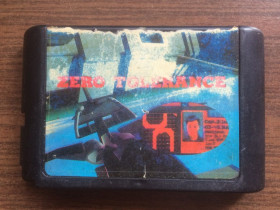 Диски з відеоіграми Диски с видеоиграми ^/--/^ Пиратская игра на Sega Mega Drive &amp;quot;Zero Tolerance&amp;quot; ^_^^^ Піратська гра на Sega Mega Drive &amp;quot;Zero Tolerance&amp;quot; - фото фото фото