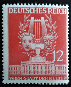 Третій Рейх (-) Третий Рейх (-) ^/--/^ Германия  1941  г. № 762 * ^_^^^ Німеччина 1941 р. No 762* - фото фото фото