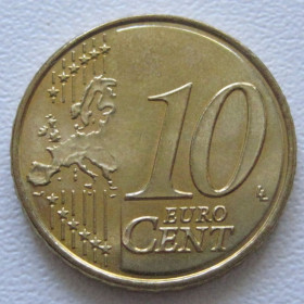 Сучасні c  року Современные c  года ^/--/^ Німеччина 10 євроцентів 2021 року F #38972 ^_^^^ Германия 10 евроцентов 2021 года F #38972 - фото фото фото