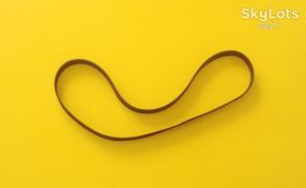 Інші аксесуари та комплектуючі Другие аксессуары и комплектующие ^/--/^ Пассик 155 х 6 х 0,8 для  магнитофонов Маяк Романтика ^_^^^ Пасик 155 /--/ х /--/ 6 на магнітофон Маяк Романтика - фото фото фото