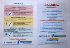 Інше Другое ^/--/^ ВКЛАДЫШ в паспорт.  Выборы   2015 ^_^^^ ВКЛАДИШ. Вибори 2015 - фото фото фото