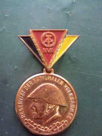 Європа Европа ^/--/^ медаль NVA ГДР германия №10585 ^_^^^ медаль NVA НДР германія No /--/ 10585 - фото фото фото