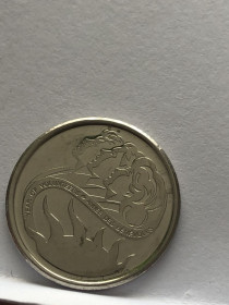 Канада Канада ^/--/^ Канада 10 центів, 2001 р. Міжнародний рік волонтерів. ^_^^^ Канада 10 центов, 2001 г. Международный год волонтеров. - фото фото фото