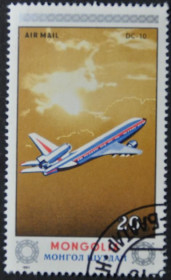 Інше Другое ^/--/^ Монголия Авиация DC-10 1984 ^_^^^ Монголія Авіація DC-10 1984 - фото фото фото