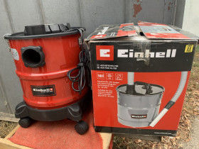 Інше Другое ^/--/^ Пилосос для збирання золи Einhell TC-AV 1620 DW робочий ^_^^^ Пілосос для збирання золі Einhell TC-AV 1620 DW робочий - фото фото фото