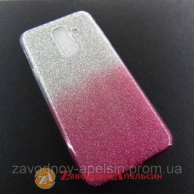 Чохли, бампера Чехлы, бампера ^/--/^ Samsung A /--/ 6 plus A /--/ 605 J /--/ 8 J /--/ 800 чехол блестки двухцветный ^_^^^ Samsung A /--/ 6 plus A /--/ 605 J /--/ 8 J /--/ 800 чохол блискавки двоколірний - фото фото фото