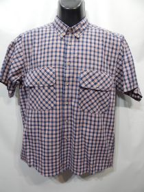 Сорочки Рубашки ^/--/^ Мужская рубашка с коротким рукавом DECATHLON р.48-50 020 /--/ ДРБУ (только в указанном размере, только 1 ш ^_^^^ Чоловіча сорочка з коротким рукавом DECATHLON р.48-50 020 /--/ ДРБУ (тільки в зазначеному розмірі, тільки 1 ш - фото фото фото