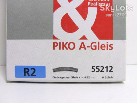H H ^/--/^ PIKO 55212 A-Gleis Рельс радиусный R /--/ 2  -1 штука H /--/ 0 (1:87) ^_^^^ PIKO 55212 A-Gleis Рельс радіусний R /--/ 2 -1 штука H /--/ 0 (1:87) - фото фото фото