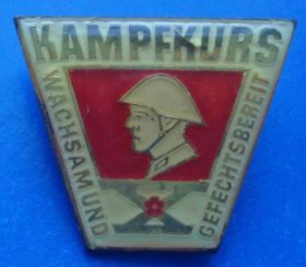 Пам'ятні і ювілейні Памятные и юбилейные ^/--/^ 10 лет боевой курс всегда начеку и готов ГДР ^_^^^ 10 років бойовий курс завжди начеку і готовий НДР - фото фото фото