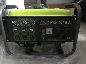 Генератори Генераторы ^/--/^ Бензиновый генератор KSB 2200 A   (ГЕРМАНИЯ) ^_^^^ Бензиновий генератор KSB 2200 A (ГЕРМАНІЯ) - фото фото фото