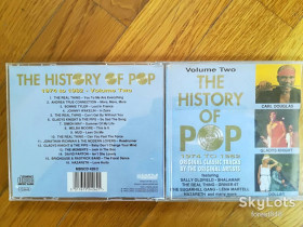 Музичні диски Музыкальные диски ^/--/^ The history of pop-1974 to 1982-Vol. 2-состояние: 4 ^_^^^ The history of pop-1974 to 1982-Vol. 2-стан: 4 - фото фото фото