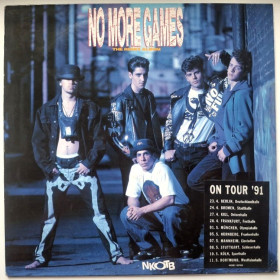 Платівки Пластинки ^/--/^ New Kids On The Block / NKOTB - No More Games. The Remix Album - 1991.   (LP). 12. Vinyl. Пластинка. Holland. ^_^^^ New Kids On The Block / NKOTB - No More Games. The Remix Album - 1991. 12.Vinyl. Пластинка. Holland. - фото фото фото