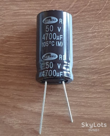 Конденсатори Конденсаторы ^/--/^ 4700 /--/ мкФ  50 /--/ В. Samwha 105°C ^_^^^ 4700 /--/ мкФ* 50 /--/ В. Samwha 105°C - фото фото фото