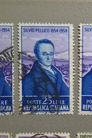 Історія та особистості История и личности ^/--/^ Италия Личности 1955 ^_^^^ Італія Особистості 1955 - фото фото фото