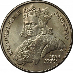 - року - года ^/--/^ 500 злотих 1989 р. Польща. Король Владислав II Ягайло ^_^^^ 500 злотых 1989 г. Польша. Король Владислав II Ягайло - фото фото фото