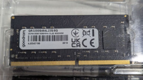 Оперативна пам'ять Оперативная память ^/--/^ Пам&amp;apos;ять для ноутбуків GOODRAM 8 GB SO-DIMM DDR /--/ 4 3200 MHz   (GR /--/ 3200 /--/ S /--/ 464 /--/ L /--/ 22 /--/ S/8 /--/ G) ^_^^^ Память для ноутбуков GOODRAM 8 GB SO-DIMM DDR /--/ 4 3200 MHz (GR /--/ 3200 /--/ S /--/ 464 /--/ L /--/ 22 /--/ S/8 /--/ G) - фото фото фото