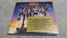 Музичні диски Музыкальные диски ^/--/^ kiss - destroyer. 45 /--/ th Anniversary Edition. запечатанный двойной американский cd ^_^^^ kiss - destroyer. 45 /--/ th Anniversary Edition, задрукований подвійний американський cd - фото фото фото