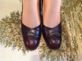 Туфлі Туфли ^/--/^ Шкіряні італійські туфлі, бренду alta moda р. 39,5-40 ^_^^^ Кожаные итальянские туфли, бренда alta moda р. 39,5-40 - фото фото фото