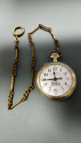 Годинники Часы ^/--/^ Кишеньковий годинник Gre ROSKOPF PATENT «Паровоз» ^_^^^ Карманные часы Gre ROSKOPF PATENT «Паровоз» - фото фото фото