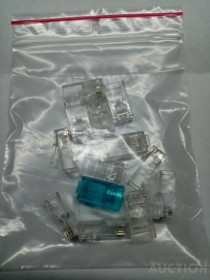 Порти, роз'єми Порты, разъемы ^/--/^ Коннектор Germania RJ-45 Cat.5 /--/ e 8 /--/ P /--/ 8 /--/ C PLUG /--/ 3 /--/ UP /--/ 6/10 13 шт. ^_^^^ Конектор Germania RJ-45 Cat.5 /--/ e 8 /--/ P /--/ 8 /--/ C PLUG /--/ 3 /--/ UP /--/ 6/10 13 шт. - фото фото фото