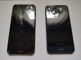 Huawei Huawei ^/--/^ Лот з двох телефонів Huawei P /--/ 8 Lite 2017, Huawei Y /--/ 6 2018 ^_^^^ Лот из двух телефонов Huawei P /--/ 8 Lite 2017, Huawei Y /--/ 6 2018 - фото фото фото