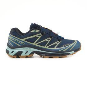 Кросівки Кроссовки ^/--/^ Salomon XT-6 GTX &amp;quot;Carbon Bering Sea&amp;quot; 45 - фото фото фото