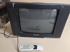 Масажери Массажеры ^/--/^ 41106  Телевізор SHARP, працює       (Б/В) ^_^^^ 41106 Телевизор SHARP, работает (Б/В) - фото фото фото