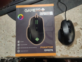 Миші Мыши ^/--/^ Игровая оптическая мышь GamePro Phantom GM /--/ 876 USB № 25030603 ^_^^^ Ігрова оптична миша GamePro Phantom GM /--/ 876 USB No 25030603 - фото фото фото