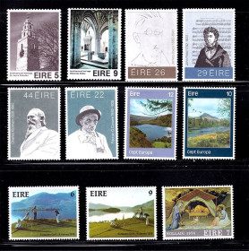 Ірландія Ирландия ^/--/^ Ирландия   MNH - подборка ^_^^^ Ірландія MNH - добірка - фото фото фото
