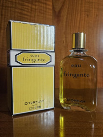 Вінтажна косметика і парфюмерия Винтажная косметика и парфюмерия ^/--/^ Eau Fringante d&amp;apos;Orsay 115 /--/ ml Eau de Toilette ^_^^^ Eau Fringante d&amp;Orsay 115 /--/ ml Eau de Toilette - фото фото фото