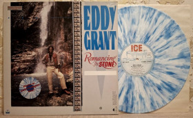 Платівки Пластинки ^/--/^ Eddy Grant EX The Equals - Romancing The Stone - 1984.   (EP). 12. Colour Vinyl. Пластинка. Germany. ^_^^^ Eddy Grant - Romancing The Stone - 1984. Colour Vinyl. Пластинка. Germany. - фото фото фото