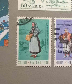 Мистецтво Искусство ^/--/^ Финляндия Костюм 1973 ^_^^^ Фінляндія Костюм 1973 - фото фото фото