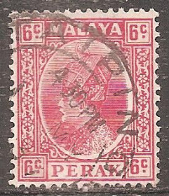 Малайзія Малайзия ^/--/^ Бр.Малайя      (Перак) 1937 Sc.73 гаш. ^_^^^ Бр.Малайя (Перак) 1937 Sc.73 гаш. - фото фото фото