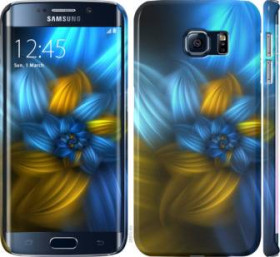 Чохли, бампера Чехлы, бампера ^/--/^ Чехол на Samsung Galaxy S /--/ 6 Edge G /--/ 925 /--/ F Узор 46 2897 /--/ m-83 - фото фото фото