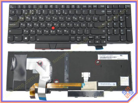 Клавіатури Клавиатуры ^/--/^ Клавиатура для Lenovo Thinkpad T /--/ 570, T /--/ 580, P /--/ 51 /--/ S, P /--/ 52 /--/ S (Ru Black с подсветкой) ^_^^^ Клавіатура для Lenovo Thinkpad T /--/ 570, T /--/ 580, P /--/ 51 /--/ S, P /--/ 52 /--/ S (Ru Black з підсвічуванням) - фото фото фото
