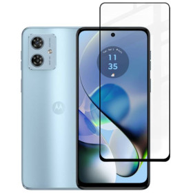 Чохли, бампера Чехлы, бампера ^/--/^ Захисне скло Fiji Premium для Motorola G /--/ 54 / G /--/ 54 Power повне проклеювання Anti-Static чорний ^_^^^ Защитное стекло Fiji Premium для Motorola G /--/ 54 / G /--/ 54 Power полное проклеивание Anti-Static черный - фото фото фото
