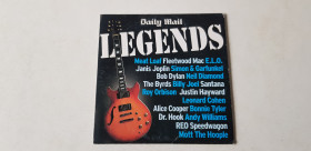 Музичні диски Музыкальные диски ^/--/^ Legends CD фірмовий ^_^^^ Legends CD фирменный - фото фото фото
