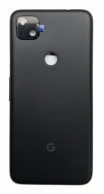 Інше  (Корпуса) Другое (Корпуса) ^/--/^ Задняя крышка Google Pixel 4 /--/ a черная ^_^^^ Задня кришка Google Pixel 4 /--/ a чорна - фото фото фото
