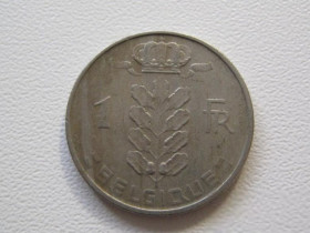 Бельгія Бельгия ^/--/^ Бельгия 1 франк 1968 года BELGIQUE 32991 ^_^^^ Бельгія 1 франк 1968 року BELGIQUE 32991 - фото фото фото