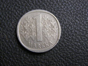 Фінляндія Финляндия ^/--/^ 1 марка Финляндия 1975 г ^_^^^ 1 марка Фінляндія 1975 - фото фото фото